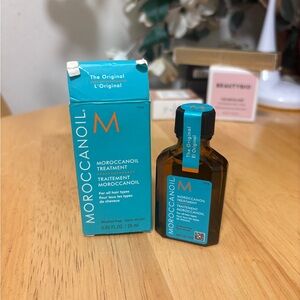Moroccan Oil TREATMENT Original MINI 0.85oz / 15ml NEW WITH BOX, BNIB Authentic